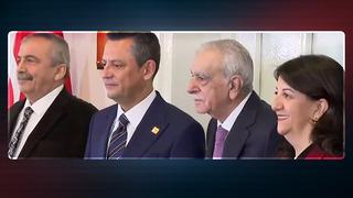 SON DAKİKA | TBMM'de 'İmralı' trafiği sürüyor! DEM Parti'yi kabul eden CHP lideri Özel'den 'şehit aileleri ve gaziler' vurgusu: Bu umudu taşıyoruz