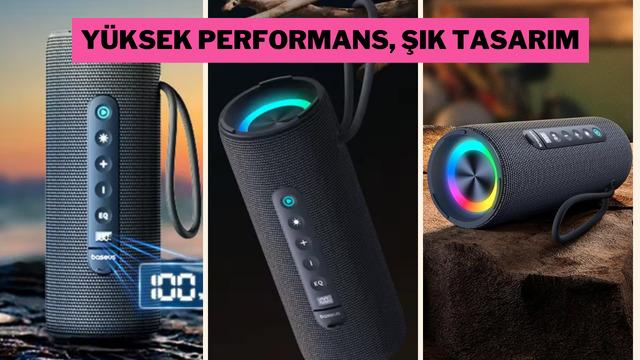 Müzik keyfinizi artıracak Baseus AeQur 30 Air Hoparlör'de kaçırılmayacak indirim