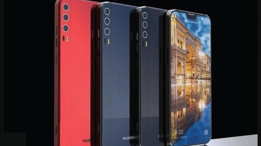 Çinlilerin yeni gözdesi Huawei P20'den ilk görüntüler
