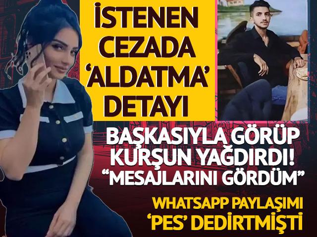 Dini nikahlı eşini başkasıyla görünce kurşun yağdırdı! İkisi de hayatını kaybetti: İstenen cezada 'aldatma' detayı