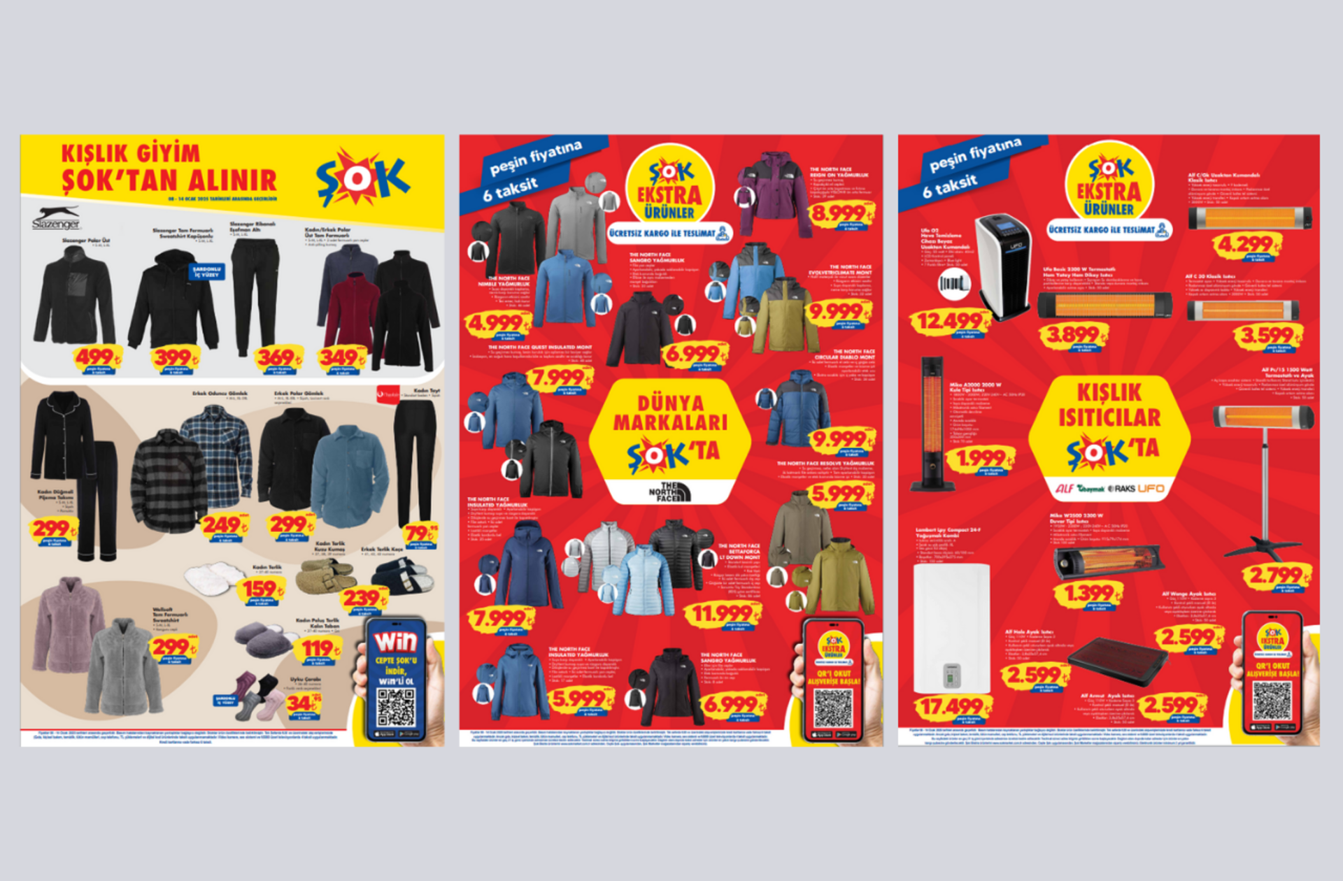 ŞOK'a The North Face mont geliyor! 8 Ocak 2025 ŞOK Aktüel Ürünler Kataloğu