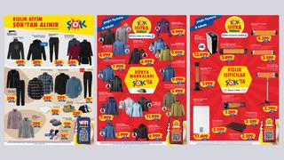 ŞOK'a The North Face mont geliyor! 8 Ocak 2025 ŞOK Aktüel Ürünler Kataloğu