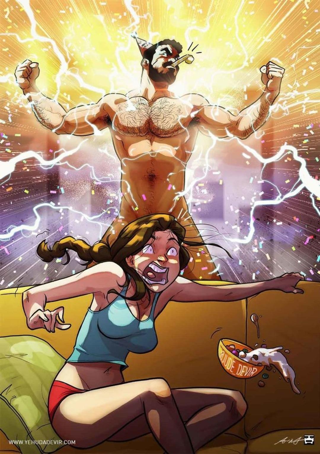 Bir erkeğin g&ouml;z&uuml;nden bir kadınla yaşamak!