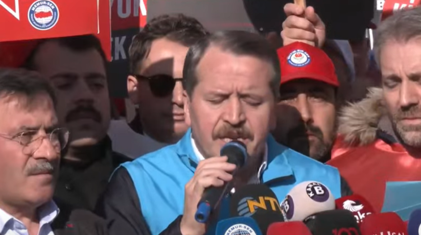 SON DAKİKA | Mehmet Şimşek akşam imzaladı, sabah Bakanlık önünde protesto başladı... Zam oranı netleşti ama Memur-Sen'den refah payı talebi