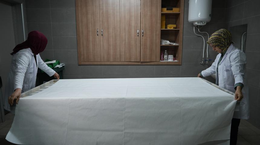 "Bizim diriden çok ölü arkadaşımız var" Gassallar mesleklerine yönelik olumsuz yaklaşımlara tepki gösterdi