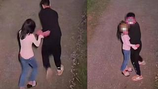 Sokak ortasında ihaneti gördü! Sadece gölgelerini görmüştü: Araba farıyla aydınlatınca karısının aldattığını fark etti