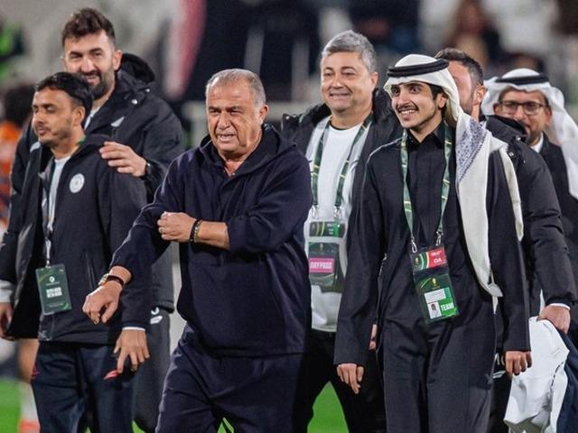 Fatih Terim'in gol sevinci Arabistan'da gündem oldu! "Allah Kerim, Fatih Terim"