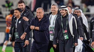 Fatih Terim'in gol sevinci Arabistan'da gündem oldu! Allah Kerim, Fatih Terim