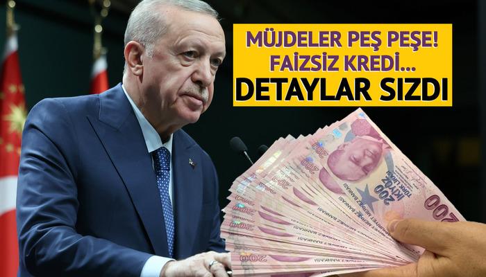 Faizsiz kredi müjdesi geliyor! Tarih belli oldu