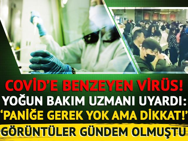 Covid-19'a benzeyen virüs salgını korkutmuştu! Yoğun bakım uzmanı uyardı: 'Paniğe gerek yok ama dikkat!'