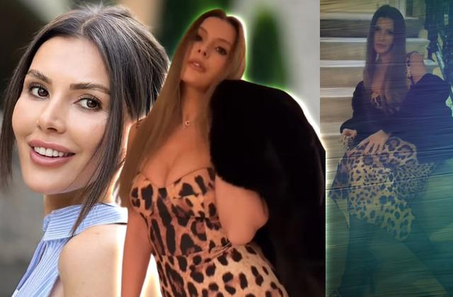 42 yaşında leoparlı elbisesiyle Instagram'ı yaktı! Hatice Şendil paylaştı: 'On kaplan gücünde'