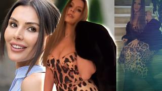 42 yaşında leoparlı elbisesiyle Instagram'ı yaktı! Hatice Şendil paylaştı: 'On kaplan gücünde'