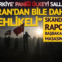 Skandal rapor başbakanın masasında: "Türkiye ile doğrudan çatışmaya hazırlıklı olmalıyız"