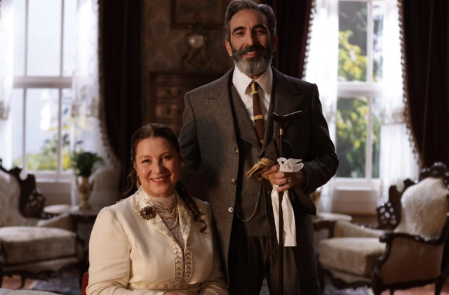 Şakir Paşa Ailesi'nin köşkü küle dönmüştü! Yangının neden belli oldu! Yapımcının zararı dudak uçuklattı...