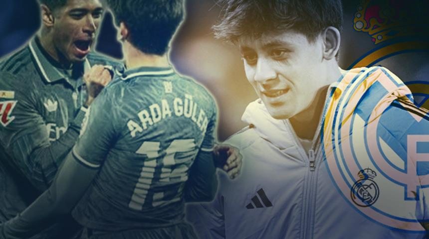 Jude Bellingham maç biter biter bitmez koşarak Arda Güler'in yanına gitti! "Oradaki herkesle bunu konuştuk..."