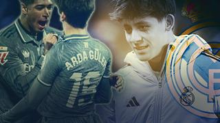 Jude Bellingham maç biter biter bitmez koşarak Arda Güler'in yanına gitti! Oradaki herkesle bunu konuştuk...