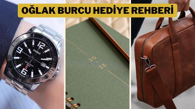 Oğlak burçlarına hediye önerileri