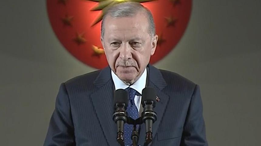Cumhurbaşkanı Erdoğan: 'Suriye'de yeni bir döneme girildi'
