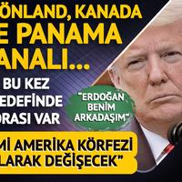 Trump'ın hedefinde bu kez orası var: "İsmi Amerika Körfezi olarak değişecek"