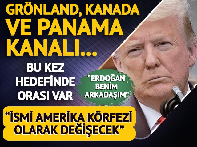 Trump'ın hedefinde bu kez orası var: "İsmi Amerika Körfezi olarak değişecek"