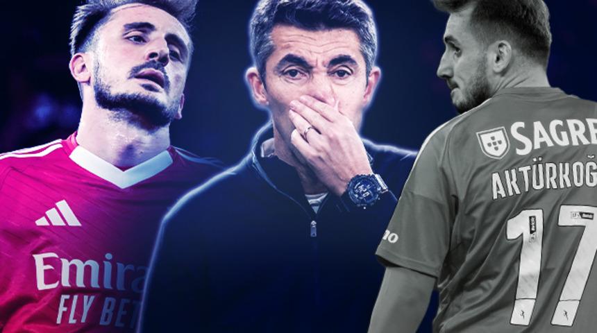 Benifca Teknik Direktörü Bruno Lage'den damga vuran Kerem Aktürkoğlu sözleri... "Albenisini kaybetti!"