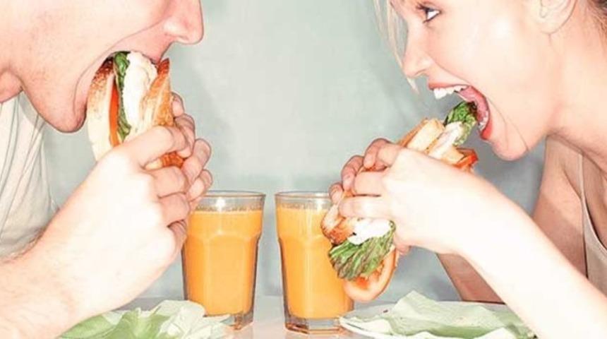 Hızlı yemek yiyenler dikkat!