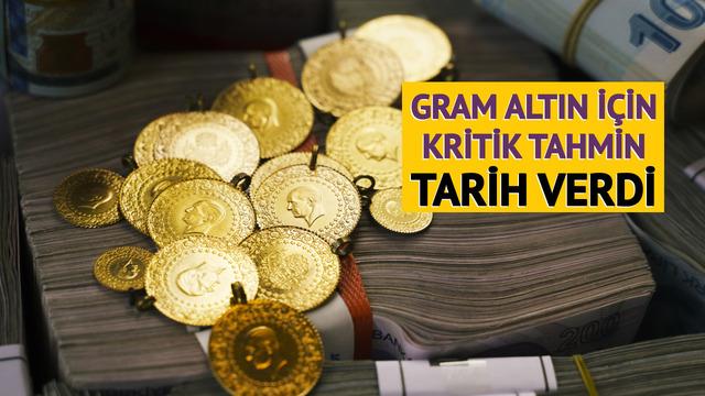 Gram altın için 4 bin TL'ye tarih verdi! 'Altın fiyatlarında kritik ay' diyerek açıkladı