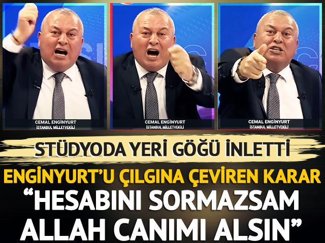 Canlı yayında stüdyoyu inletti: Çılgına çeviren karar! 