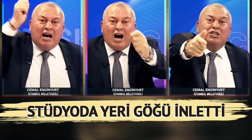 Cemal Enginyurt stüdyoyu inletti: Mahkeme kararı çileden çıkarttı! "Hesabını sormazsam Allah canımı alsın"