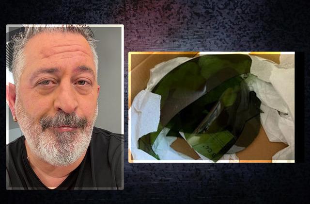 Cem Yılmaz kırık lamba paylaşımını sildi! 43 bin TL'lik kırık lambanın orjinal hali...