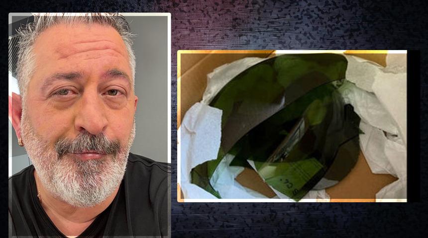 Cem Yılmaz kırık lamba paylaşımını sildi! 43 bin TL'lik kırık lambanın orjinal hali...