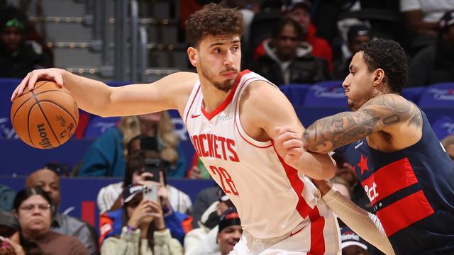 Alperen Şengün'ün 26 sayı attığı maçta Rockets, Wizards'ı yendi