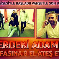 Bira şişesiyle başlayan tartışma vahşetle son buldu! Yerdeki adamın kafasına 8 el ateş etti