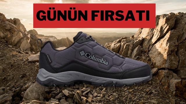 Su geçirmez, ısı yalıtımlı, hafif! Columbia Firecamp III Outdoor Ayakkabı'da kaçırılmayacak indirim