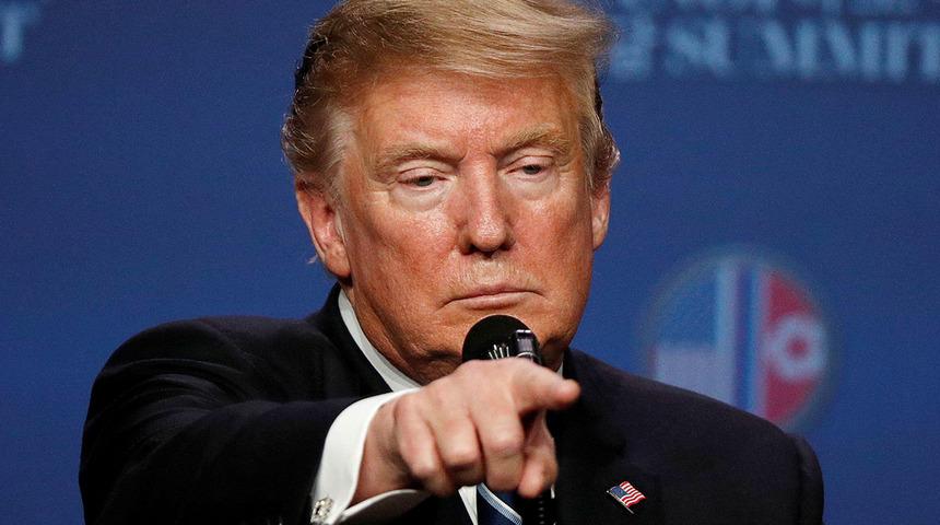 Trump, yeni ABD haritasını paylaştı! Kanada Başbakanı Trudeau’dan anında açıklama geldi…