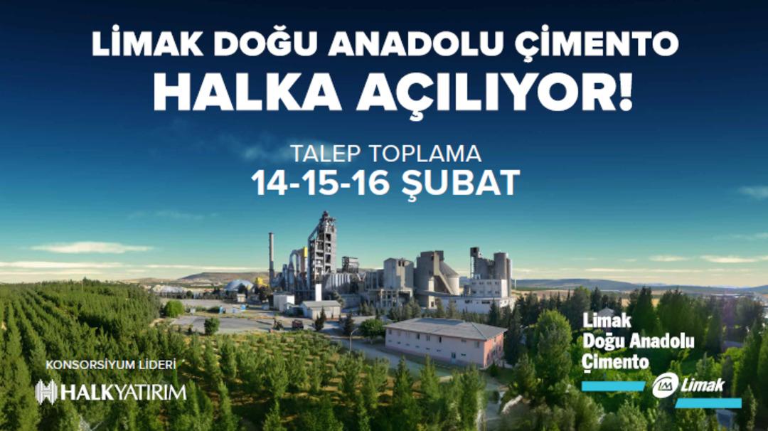 Limak Doğu Anadolu Çimento halka arz oluyor! 1