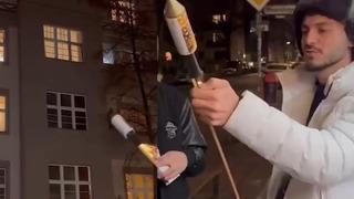 Çocuğun yatak odasına havai fişek atıp kaçtı! O anları sosyal medyadan paylaşınca yakayı ele verdi: Yanlış yaptığımı biliyorum