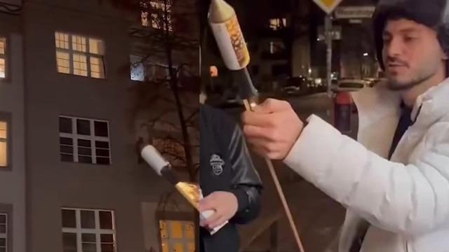 Çocuğun yatak odasına havai fişek atıp kaçtı! O anları sosyal medyadan paylaşınca yakayı ele verdi: Yanlış yaptığımı biliyorum