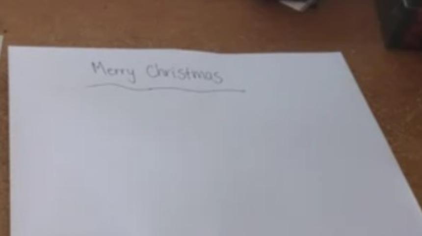 Hiç tanışmadığı komşusundan gelen zarfla şaşkına döndü! İçindekilere inanamadı: Sosyal medyada anlam veremedi