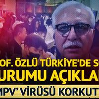 Prof. Özlü 'HMPV' virüsü için Türkiye'de son durumu açıkladı!