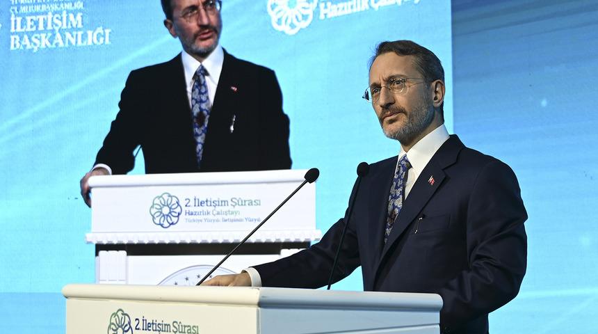 İletişim Başkanı Fahrettin Altun: Suriye'nin inşa edilmesinde elimizden geleni yapacağız