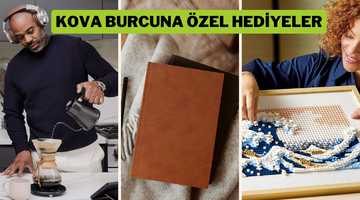 Klişelerden uzak bir hediye arıyorsanız bakmadan ge&ccedil;meyin