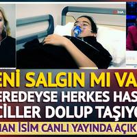 Nerdeyse herkes hasta, aciller dolup taşıyor: Yeni salgın mı var? Uzman isim canlı yayında açıkladı