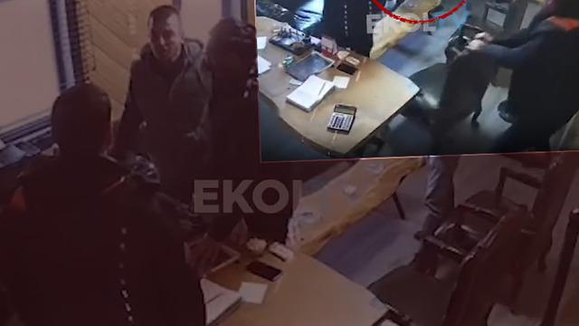 Eşkıyalığa geçit yok! Haraç vermeyince saldırgan deliye dönüp defalarca tetiğe bastı...