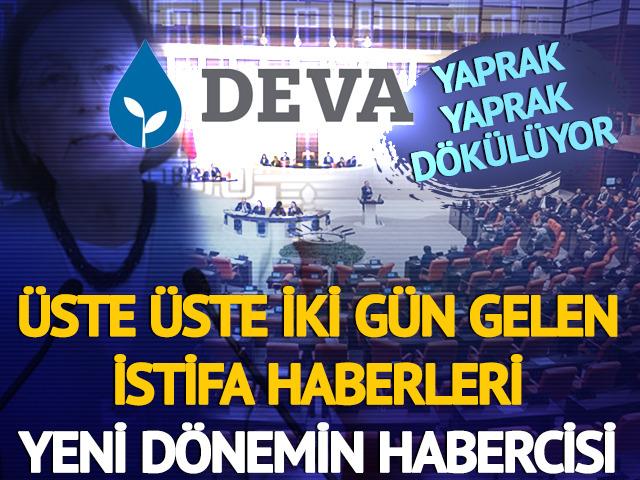 Üst üste iki gün gelen istifa haberleri yeni dönemin habercisi