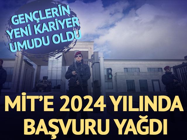 MİT gençlerin yeni kariyer umudu oldu! 2024 yılında başvuru yağdı