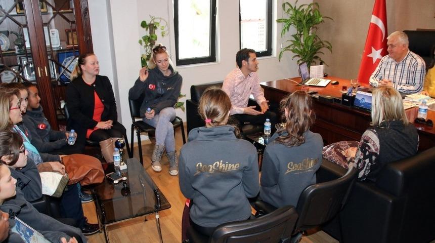 SeaShine Dans Akademi&rsquo;den Bodrum Belediyesi&rsquo;ne ziyaret