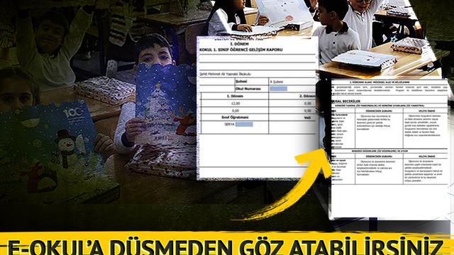 E-okul'da daha yok ama şimdiden inceleyebilirsiniz! İlk kez görüntülendi