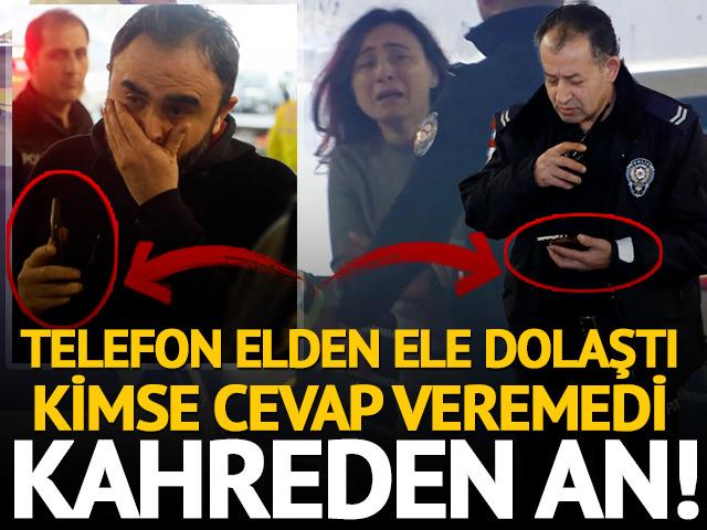 Kahreden telefon! Motosikletten düşüp ölen genci ablası aradı, kimse cevap veremedi