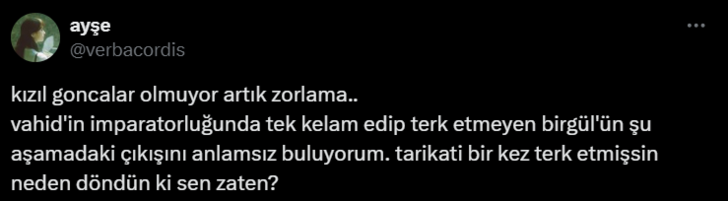 Kızıl Goncalar'ın o sahnesine tepki yağıyor! 'Bu nasıl bir iğrençlik' G4